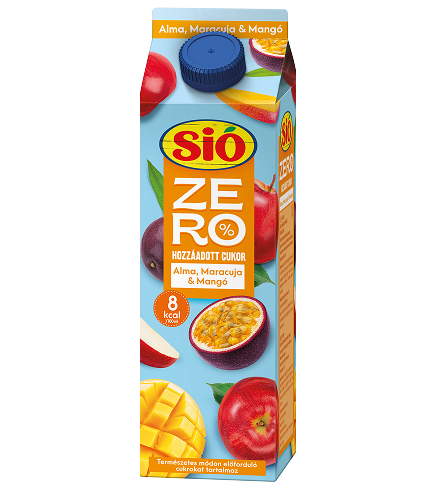 SIO Zero Alma-Maracuja-Mango 1L 241125 3D packshot